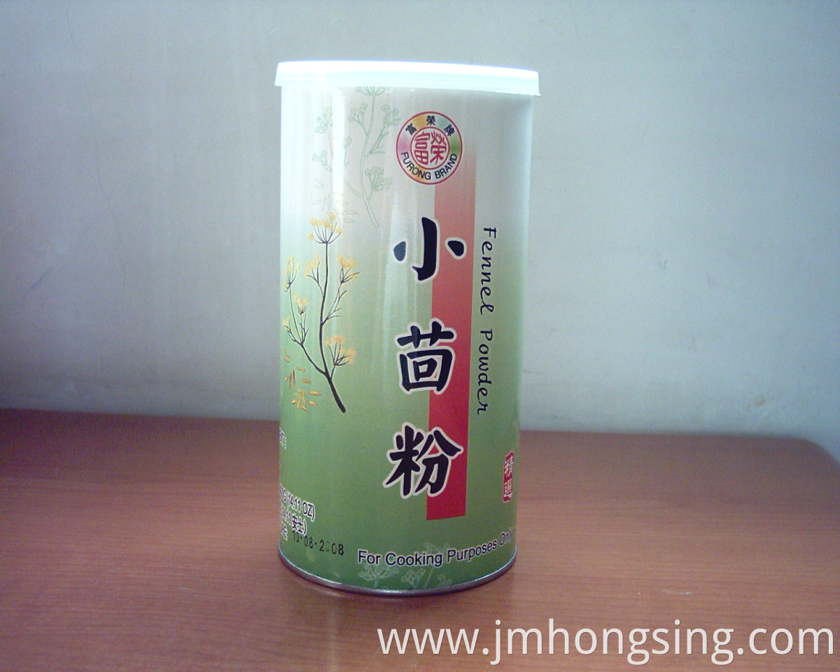 400G Fennel powder canned